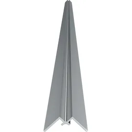 Evenes Innenecke für Duschrückwand Aluminium elox. matt 2550 mm