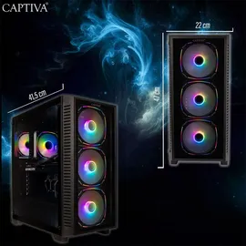 CAPTIVA Gaming PC R91-562 2023 32 GB RAM 2 TB SSD GeForce RTX 5060
