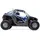 Losi RC-Motorrad RZR Rey 4WD RTR blau