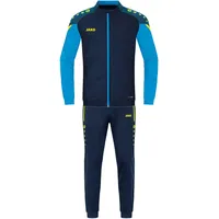 Jako Performance Trainingsanzug Polyester Kinder 908 marine/blau 128