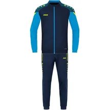 Jako Performance Trainingsanzug Polyester Kinder 908 marine/blau 128