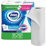Zewa Küchenrollen WISCH&WEG Sparblatt 2-lagig, 4 Rollen