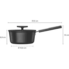 Fiskars RONDEL Suppentopf 14 cm