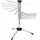 Westmark Nudeltrockner 61332260 Silber/Transparent