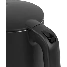 EMERIO Wasserkocher 1,7 l Schwarz