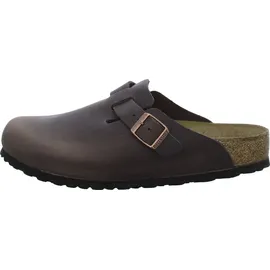 Birkenstock Boston Nubukleder geölt habana 41