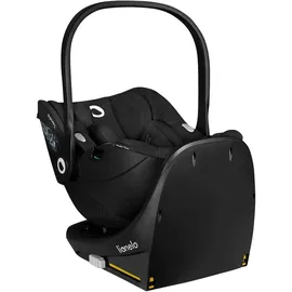 lionelo Moxie i-Size Schwarz + Basis