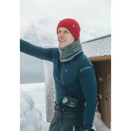 Danish Endurance Merino Beanie MIT POLAR-FLEECE | 1-Pack - Dunkelgrau