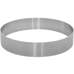 SCHNEIDER Dessert- und Tortenring, Ø 260 mm 156265 , Höhe: 50 mm
