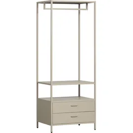 Woood Ferris Kompaktgarderobe 70 x 54 x 185 beige