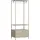 Woood Ferris Kompaktgarderobe 70 x 54 x 185 beige