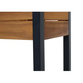 Mendler HWC-L22 75 x 81 x 30 cm Braun