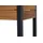 Mendler HWC-L22 75 x 81 x 30 cm Braun