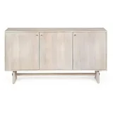 BIZZOTTO Elisheva 150 x 80 x 45 cm Beige / Weiß