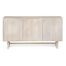 BIZZOTTO Elisheva 150 x 80 x 45 cm Beige / Weiß