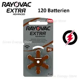 RAYOVAC EXTRA Hörgerätebatterien Hörgeräte Batterien