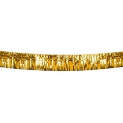 Boland Girlande Fransengirlande 6 m gold