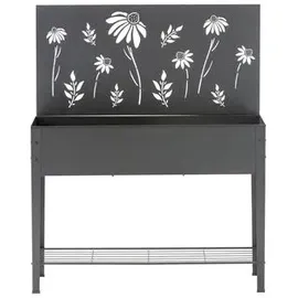 Dehner Bretagne 115 x 143 x 27 cm Schwarz
