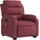 vidaXL Massagesessel mit Aufstehhilfe Stoff 148 x 79,5 x 0 cm Weinrot