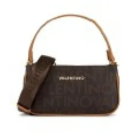 Valentino Regina Schultertasche Polyurethan Brown