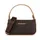 Valentino Regina Schultertasche Polyurethan Brown