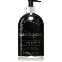 Baylis & Harding Elements Dark Amber & Fig flüssige Seife für die Hände 500 ml