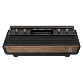 Atari 2600+ 10 GB Braun inkl. Joystick und 10 Spielen
