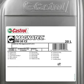 Castrol Magnatec 15F6BC 0W-30 20,0 l