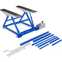 MSW Hebebühne Gummi, Stahl 1.500 kg blau
