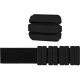 OMNANA® Gewichtsmanschetten aus Silikon (2x0,5 kg oder 2x1 kg) – Knöchelgewichte & Handgelenkgewichte für Fitness, Yoga, Pilates & Physiotherapie – Ankle Weights für Joggen, Aerobic & Krafttraining