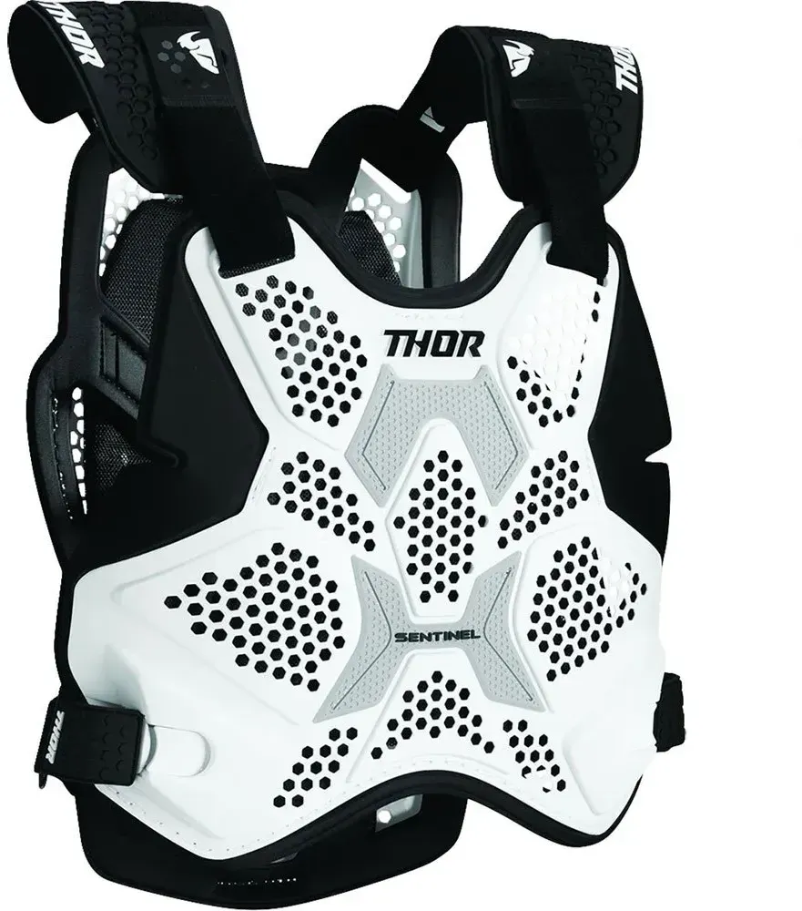 Thor Sentil Pro Schutzweste - White - XS-S