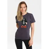 LOGOSHIRT Der kleine Maulwurf Krtek Lila XS