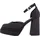 Buffalo Pumps May Dorsay' - schwarz, - 39