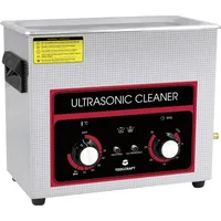 TOOLCRAFT USC-650 Ultraschallreiniger Schmuck, Werkstatt, Bürobedarf 180 W 6.5