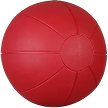 Togu Medizinball aus Ruton, 1 kg, rot