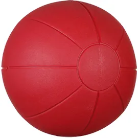 Togu Medizinball aus Ruton, 1 kg, rot