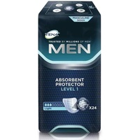 TENA For Men Level 1 light Einlagen Inkontinenzeinlagen Männer 4 x 24 = 96 Stück