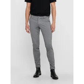 Only & Sons Chinos ONSMARK SLIM GW 0209 PANT NOOS grau 33