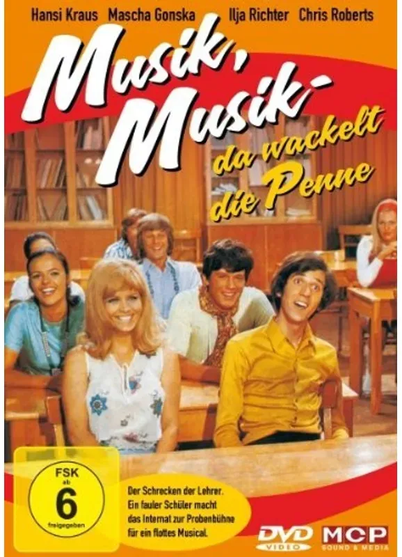 Musik, Musik - Da Wackelt Die Penne (DVD)