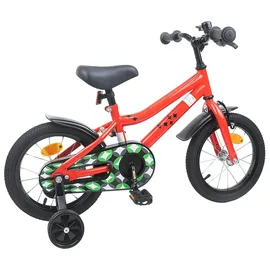 vidaXL Kinderfahrrad 14 Zoll rot