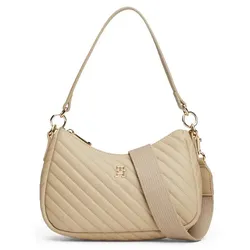 Tommy Hilfiger Poppy Reform Schultertasche 25 cm beige