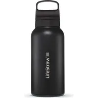 Lifestraw Go 2.0 Stainless Steel 1L Black