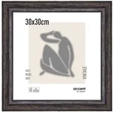 Nielsen Design Nielsen 3233103 Vintage schwarz 30x30 cm 1 St.