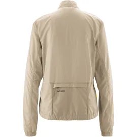 Gonso Damen Adventure Wind Jacke (Größe M, beige)
