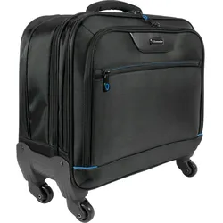 Soennecken Notebooktrolley München  5171 4Rollen Nylon schwarz