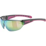 Uvex Equate Sonnenbrille Grey - Mirror Pink/CAT3
