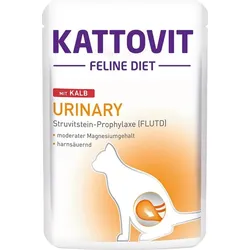 KATTOVIT Urinary Kalbfleisch 85g Erkrankungen der Harnwege