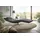 KAWOLA Relaxliege LETICIA Polyester 0 x 0 x 0 cm grau mit Nackenkissen