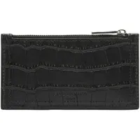 Liebeskind Berlin Lou 2 New Croco Geldbörse Damen schwarz