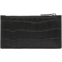 Liebeskind Berlin Lou 2 New Croco Geldbörse Damen schwarz